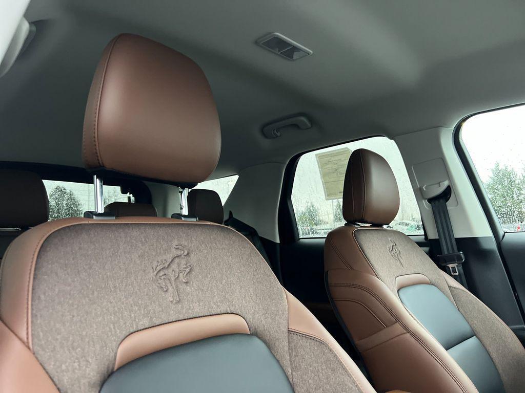 new 2025 Ford Bronco Sport car, priced at $34,703