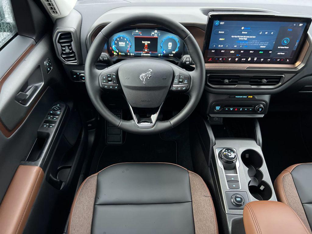 new 2025 Ford Bronco Sport car, priced at $34,703