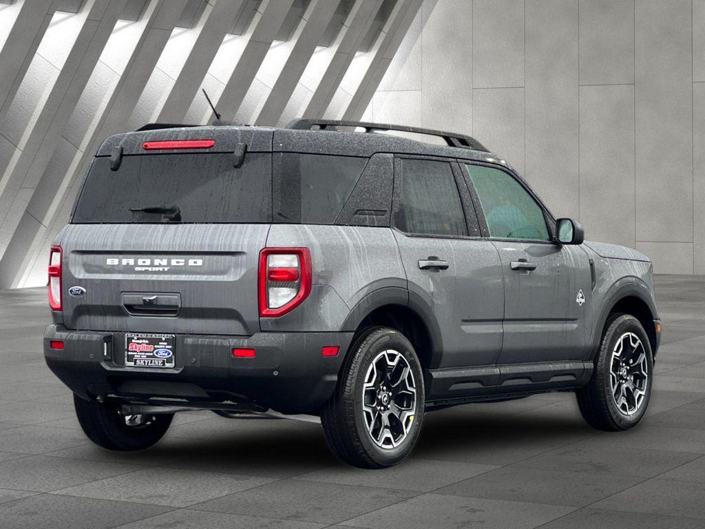 new 2025 Ford Bronco Sport car, priced at $34,703