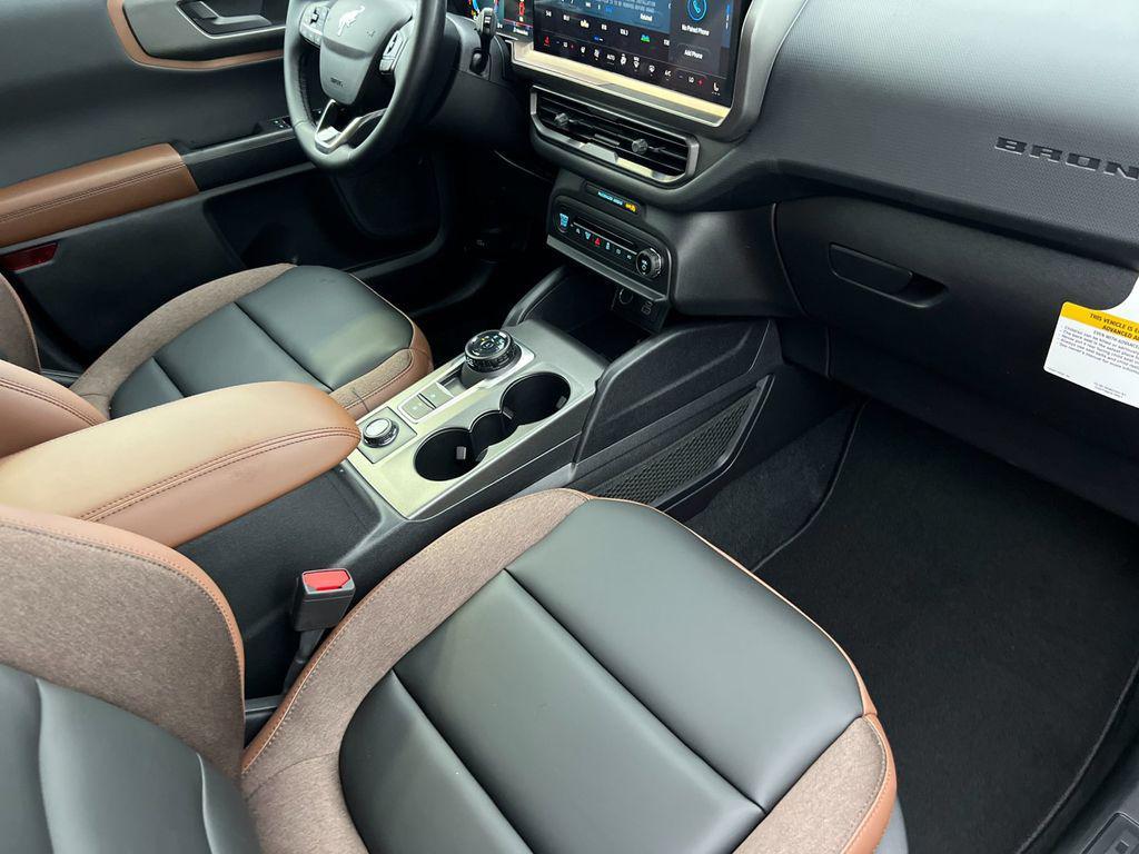 new 2025 Ford Bronco Sport car, priced at $34,703