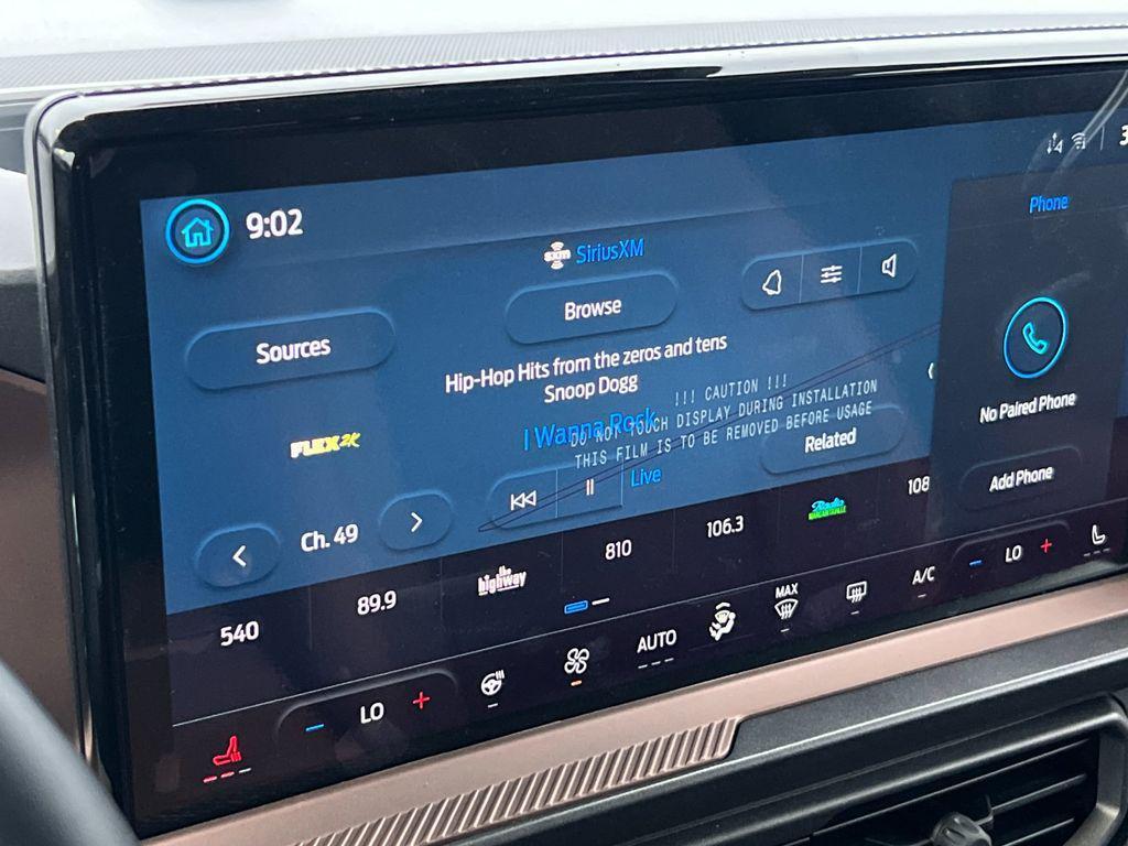 new 2025 Ford Bronco Sport car, priced at $34,703