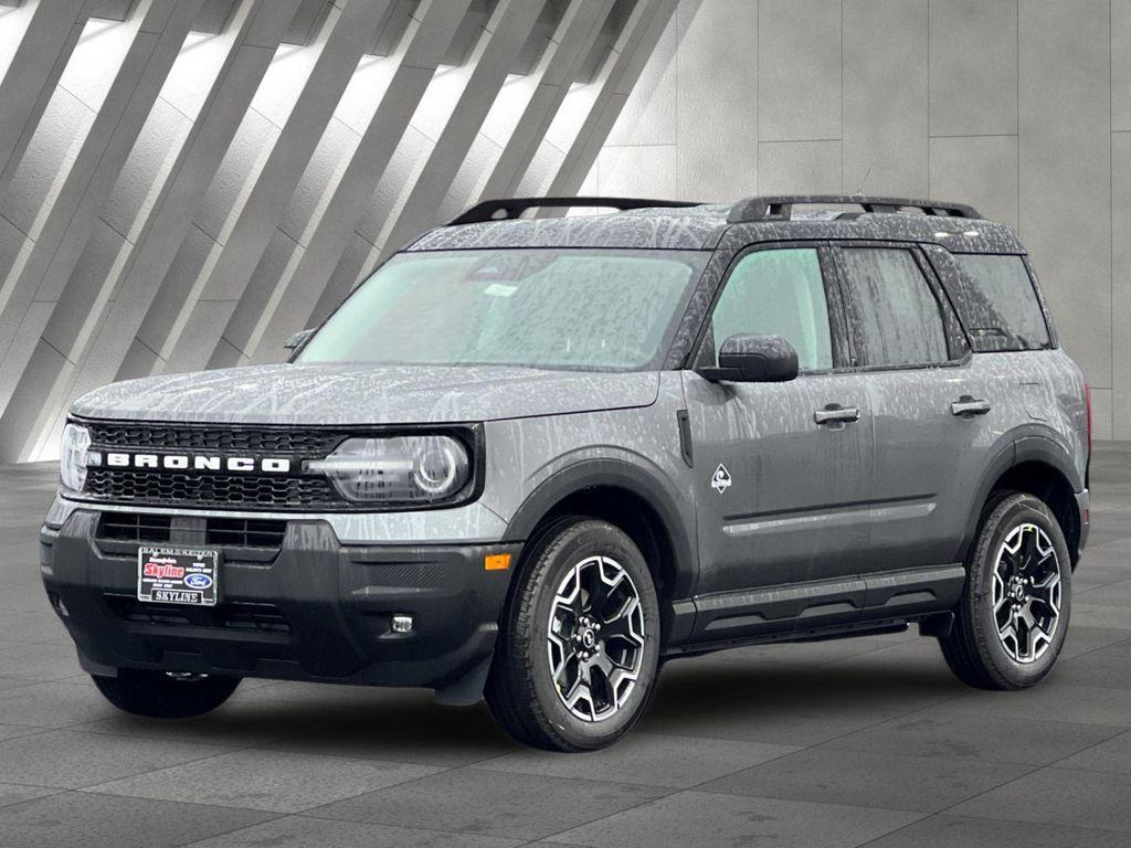 new 2025 Ford Bronco Sport car, priced at $34,703