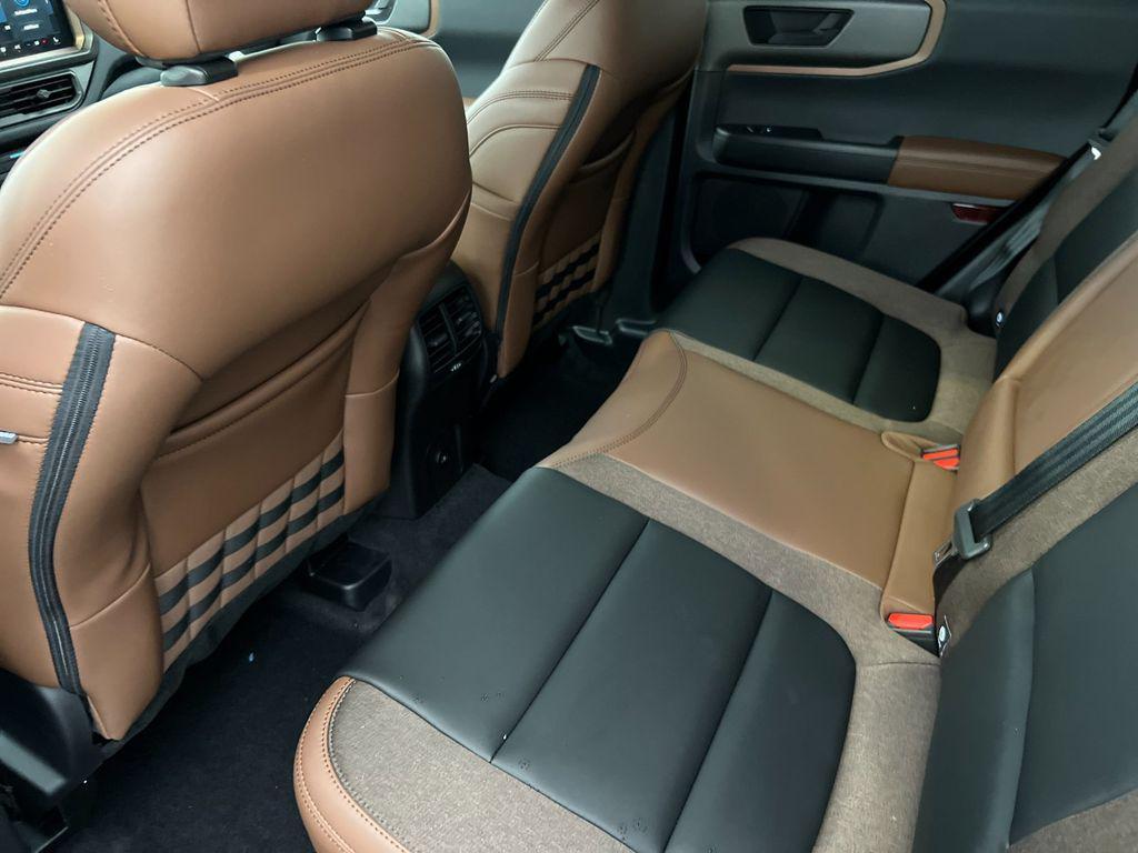 new 2025 Ford Bronco Sport car, priced at $34,703