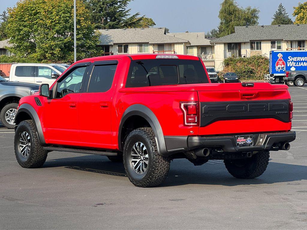 used 2018 Ford F-150 car, priced at $39,999