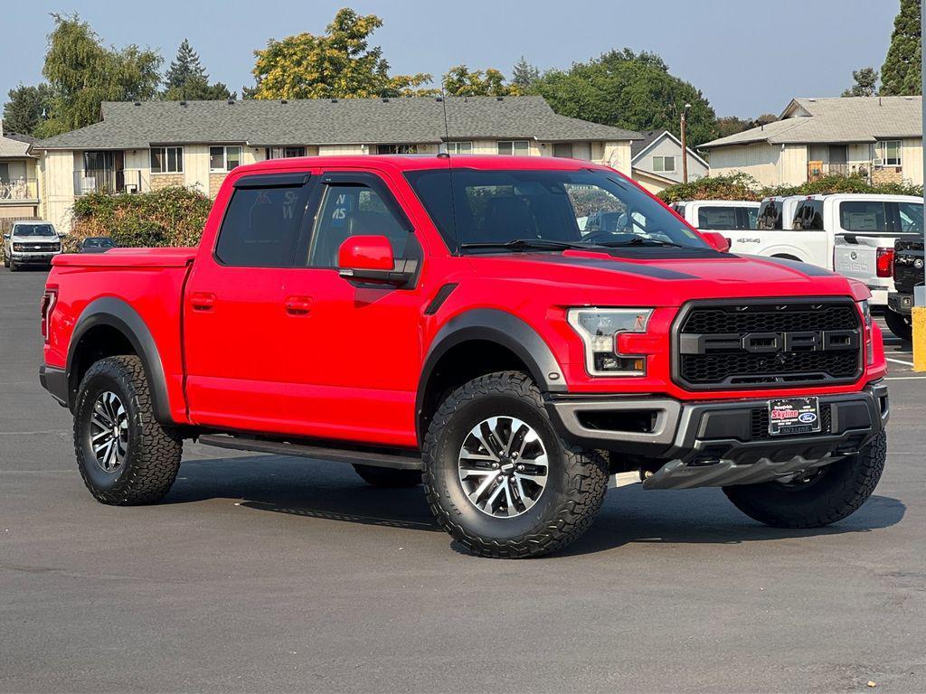 used 2018 Ford F-150 car, priced at $39,999