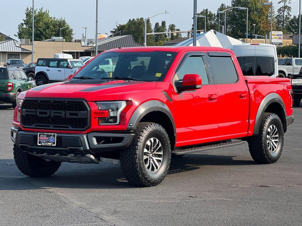 used 2018 Ford F-150 car, priced at $39,999