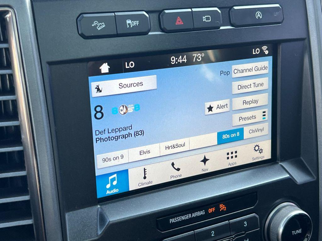 used 2018 Ford F-150 car, priced at $39,999