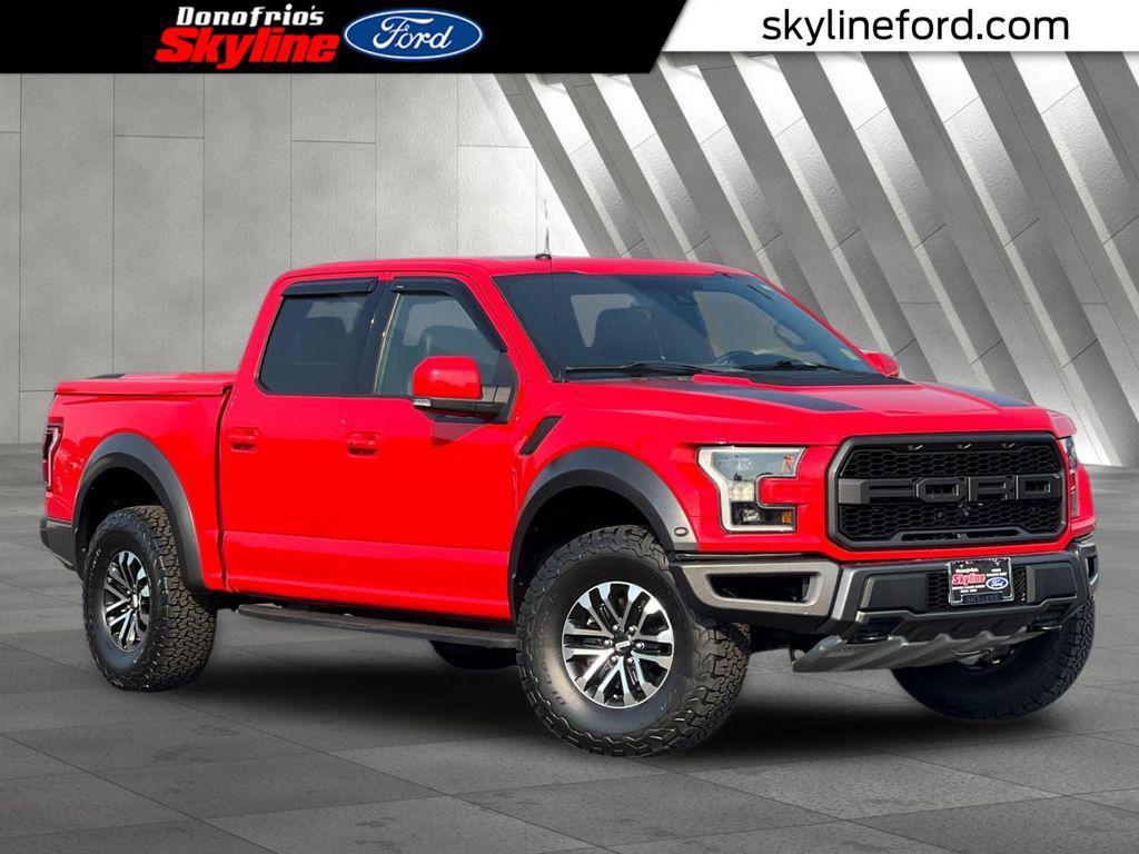used 2018 Ford F-150 car, priced at $38,998