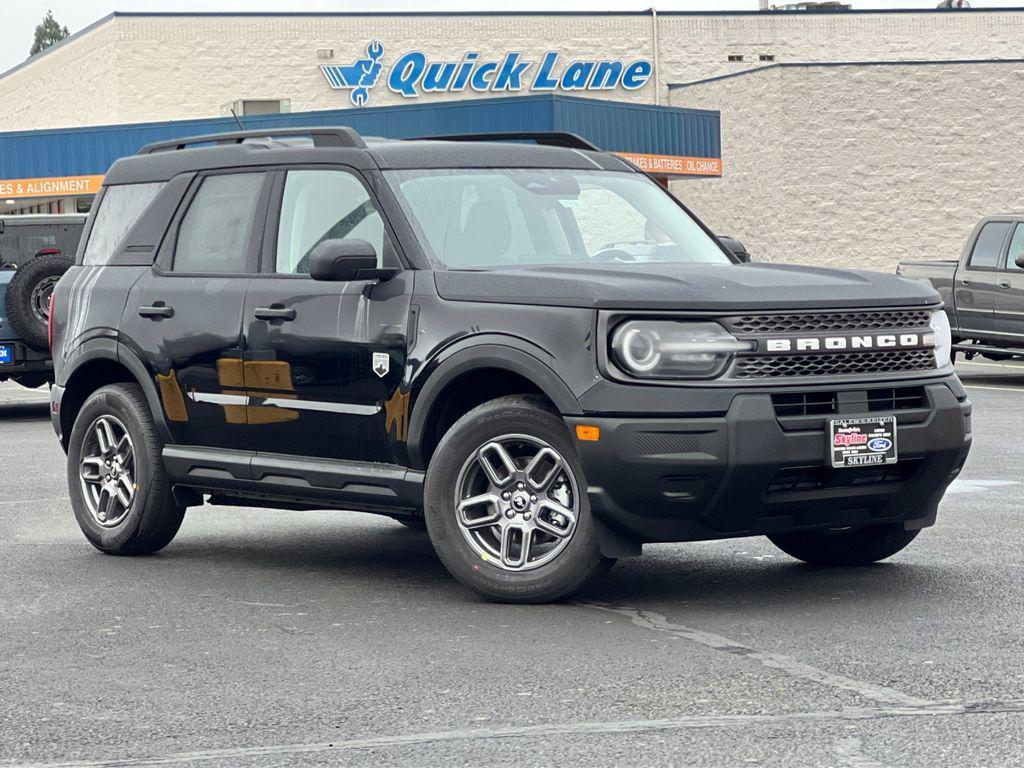 new 2025 Ford Bronco Sport car, priced at $31,040