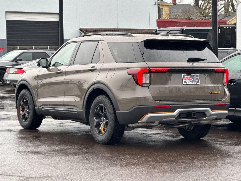 new 2026 Ford Explorer car, priced at $61,900