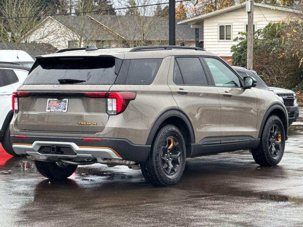 new 2026 Ford Explorer car, priced at $61,900