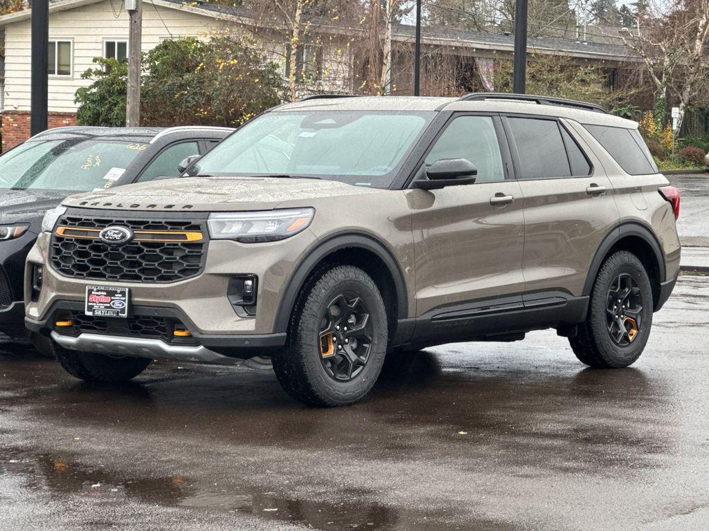 new 2026 Ford Explorer car, priced at $61,900
