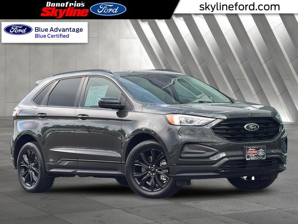 used 2022 Ford Edge car, priced at $21,987
