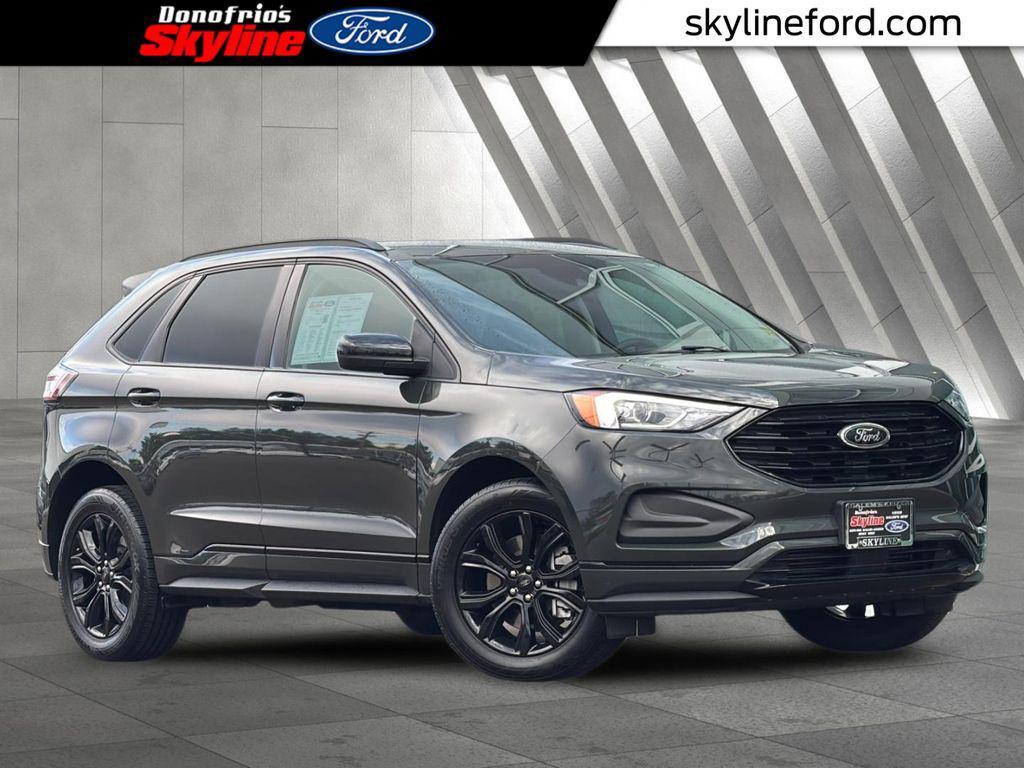 used 2022 Ford Edge car