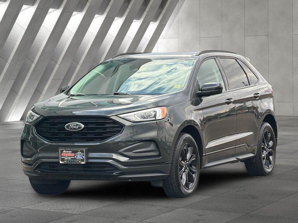 used 2022 Ford Edge car