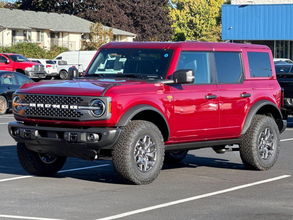 new 2025 Ford Bronco car, priced at $60,093