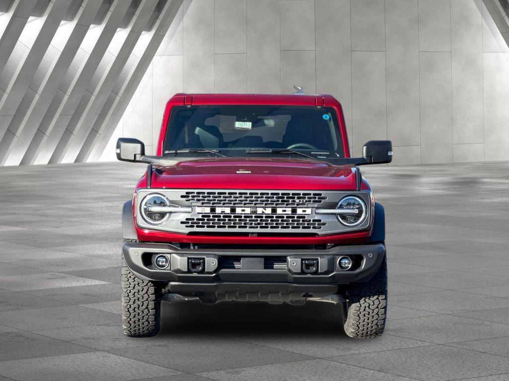 new 2025 Ford Bronco car, priced at $60,093