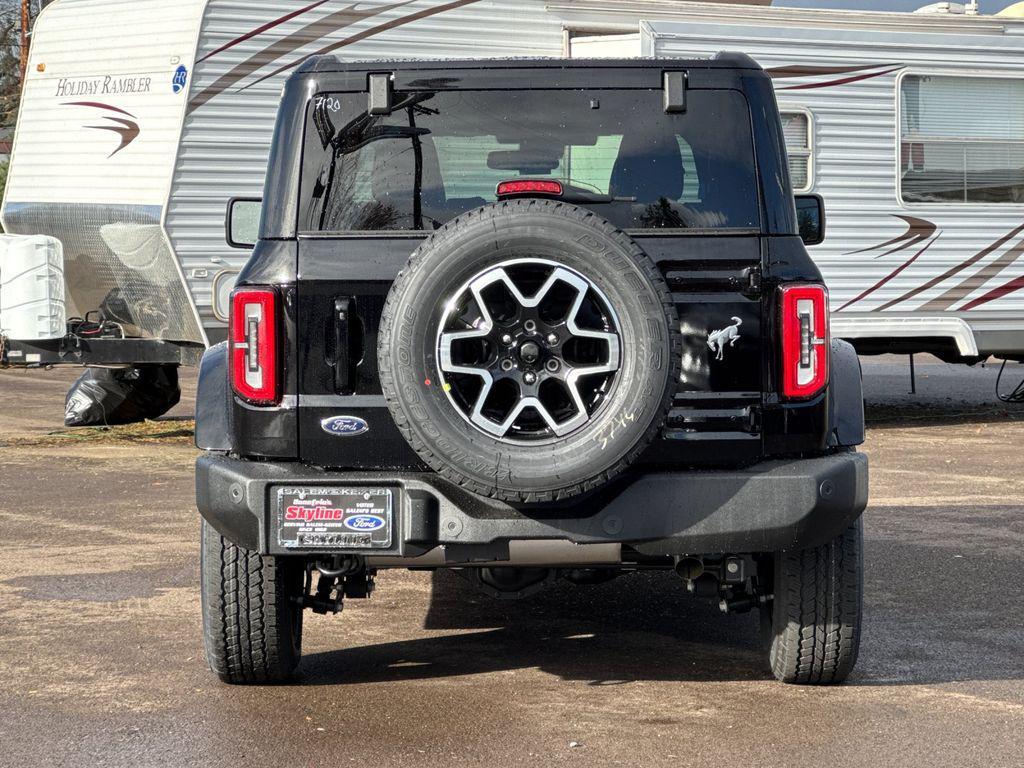 new 2025 Ford Bronco car, priced at $55,180