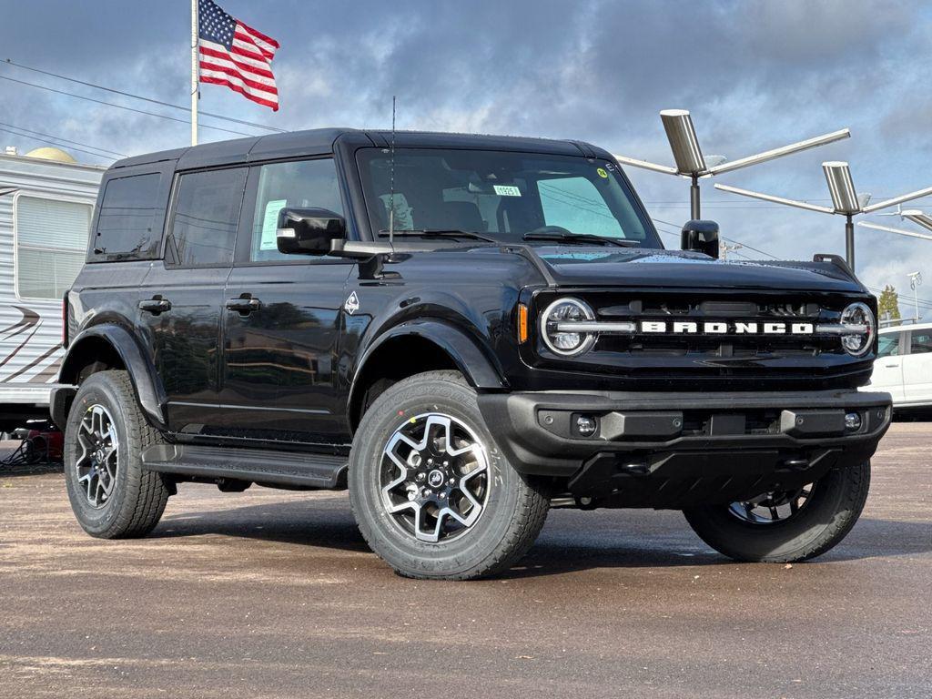 new 2025 Ford Bronco car, priced at $54,680