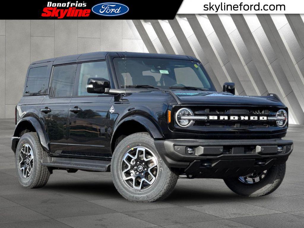 new 2025 Ford Bronco car, priced at $53,110