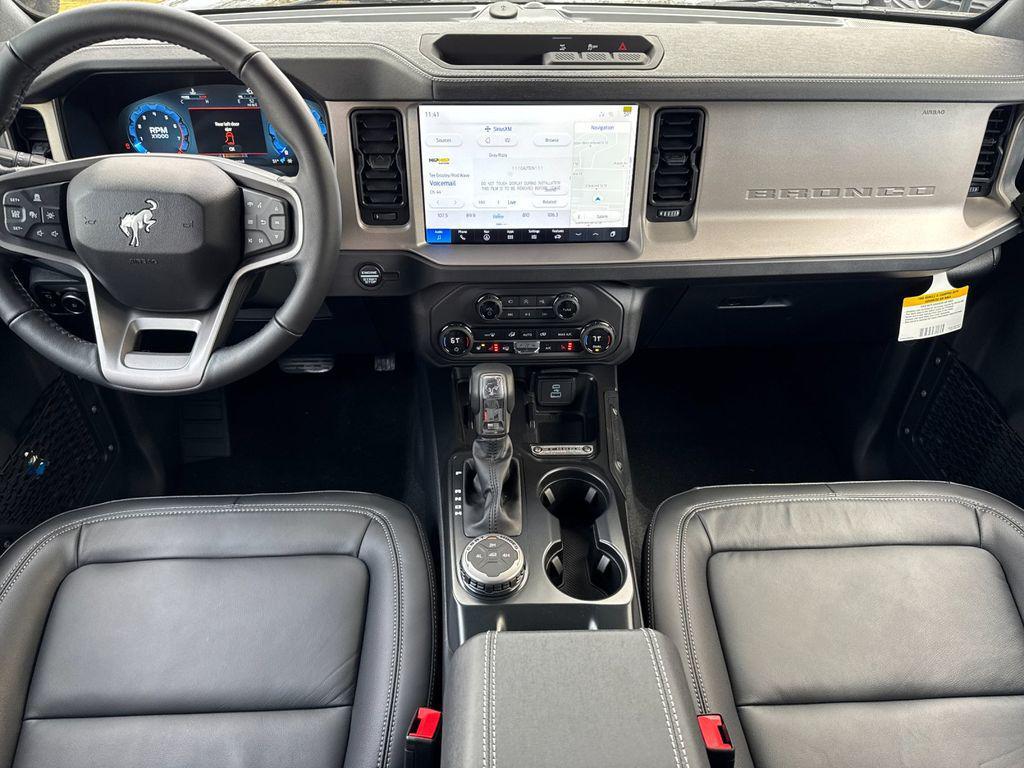 new 2025 Ford Bronco car, priced at $55,180
