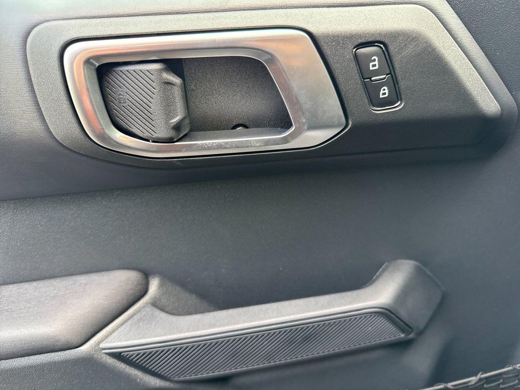 new 2025 Ford Bronco car, priced at $55,180