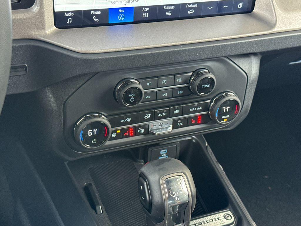 new 2025 Ford Bronco car, priced at $55,180