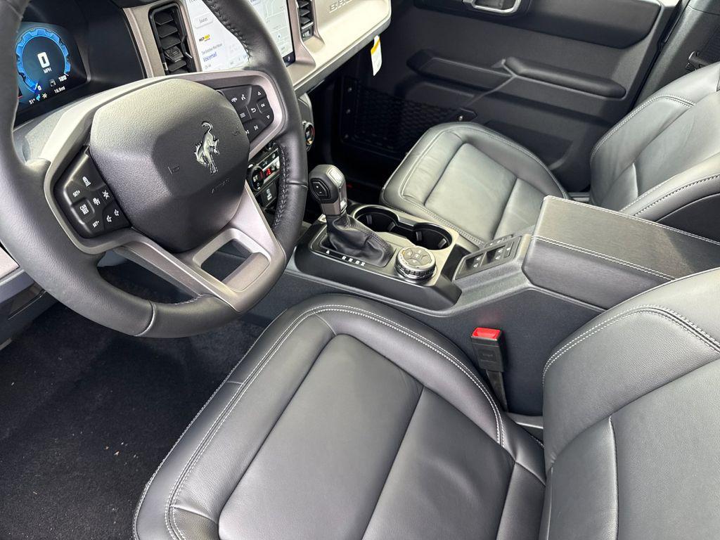 new 2025 Ford Bronco car, priced at $55,180