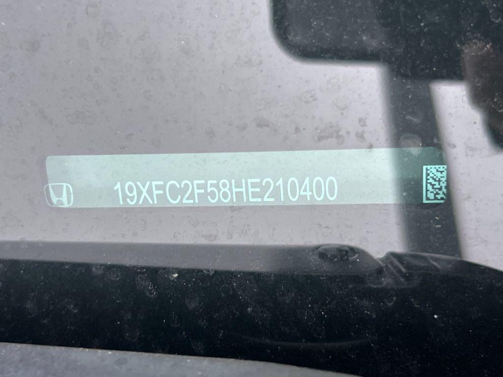 used 2017 Honda Civic car, priced at $13,996