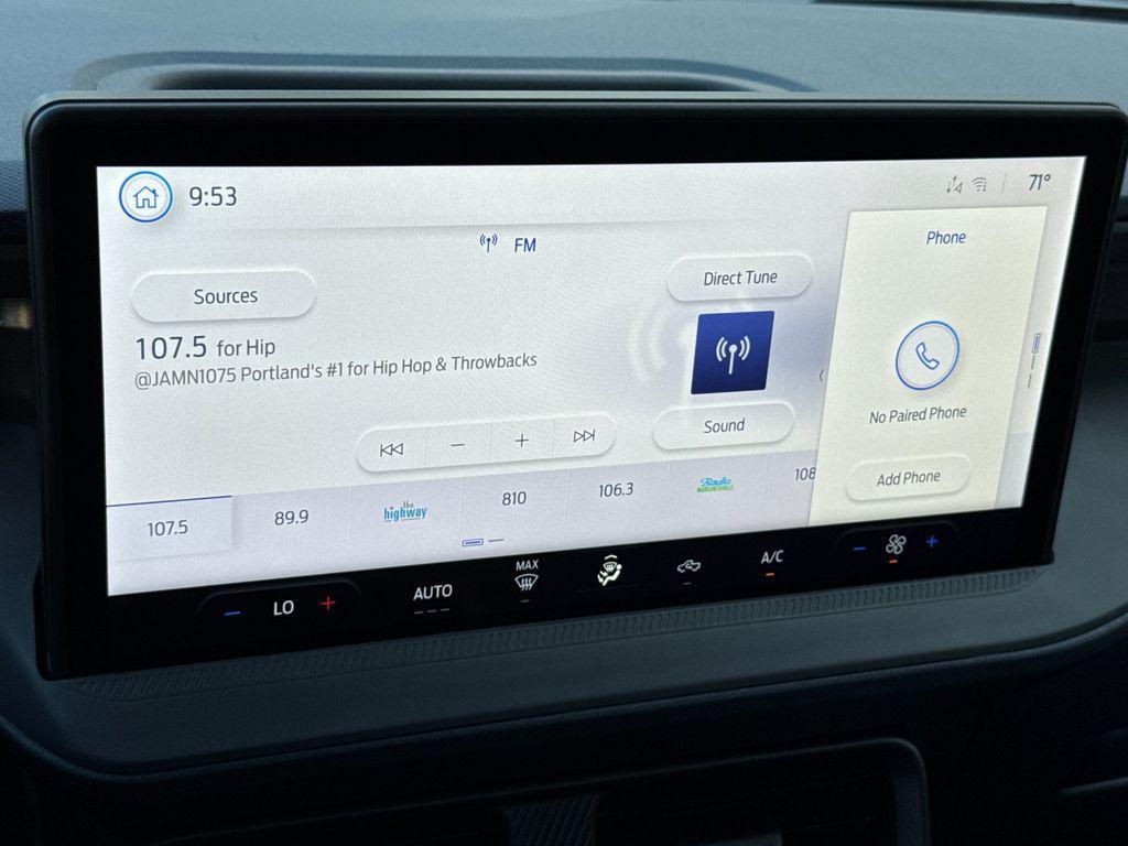 new 2025 Ford Maverick car, priced at $31,290