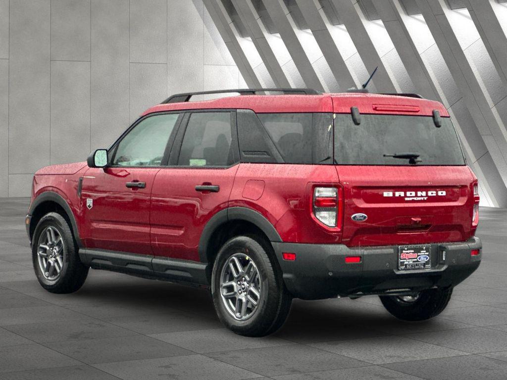 new 2025 Ford Bronco Sport car, priced at $31,528