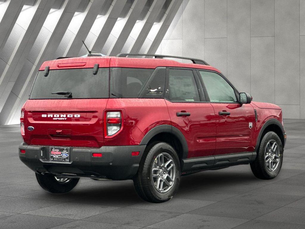 new 2025 Ford Bronco Sport car, priced at $31,528