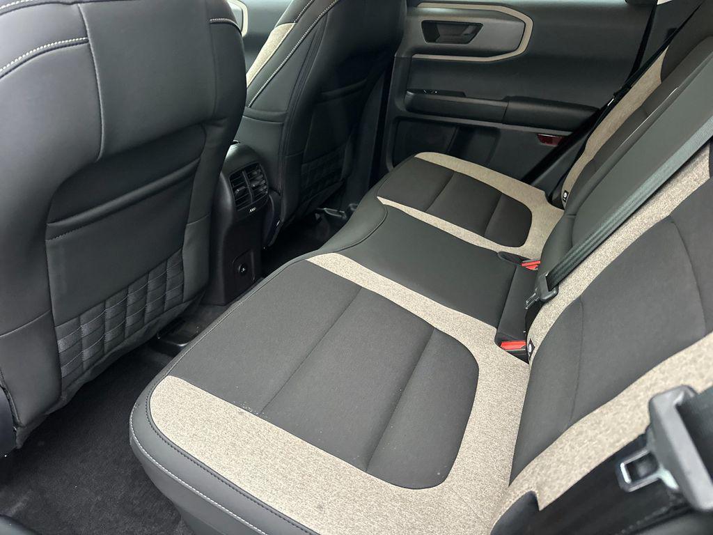 new 2025 Ford Bronco Sport car, priced at $31,528