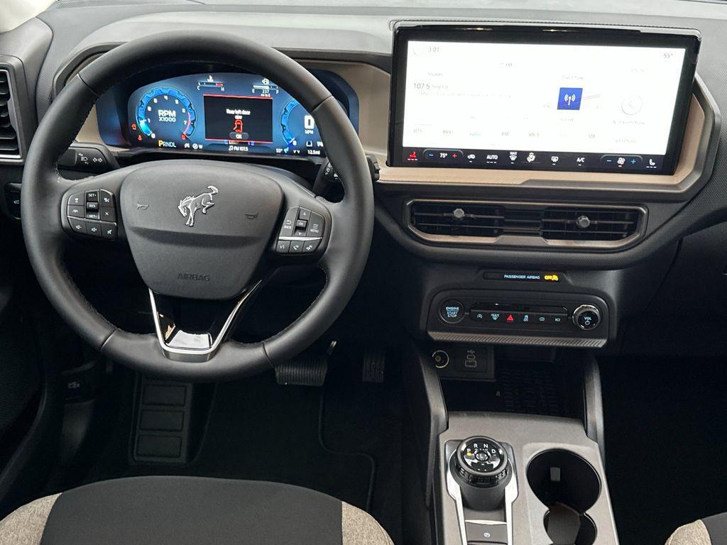 new 2025 Ford Bronco Sport car, priced at $31,528