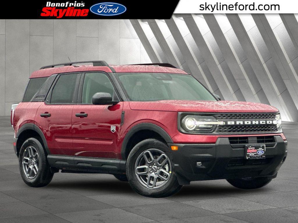 new 2025 Ford Bronco Sport car, priced at $31,528