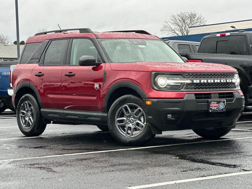 new 2025 Ford Bronco Sport car, priced at $33,775