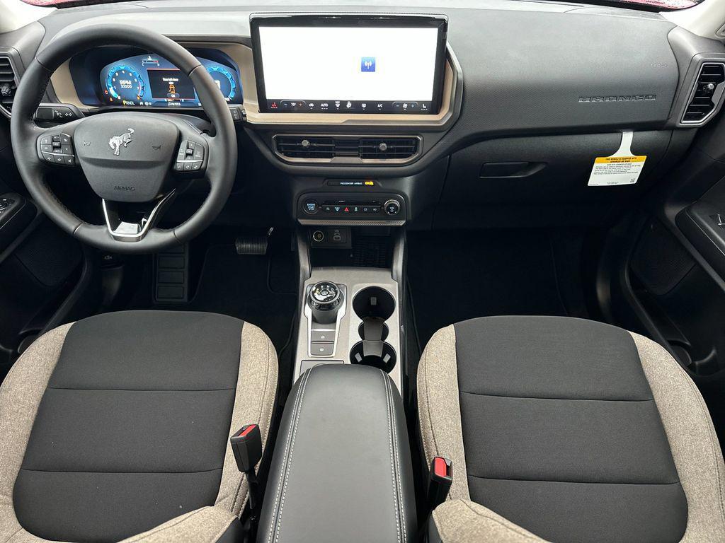 new 2025 Ford Bronco Sport car, priced at $31,528