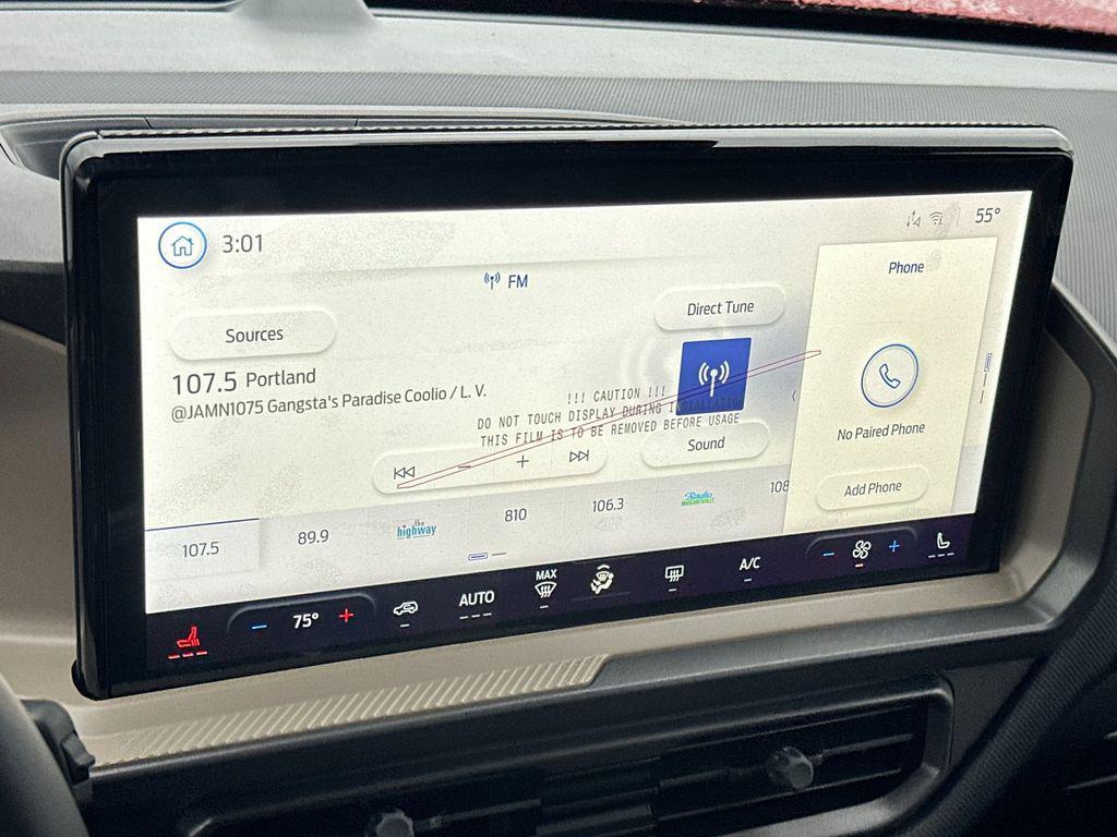 new 2025 Ford Bronco Sport car, priced at $31,528