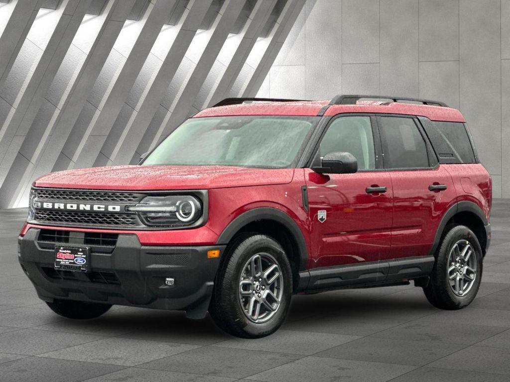 new 2025 Ford Bronco Sport car, priced at $31,528