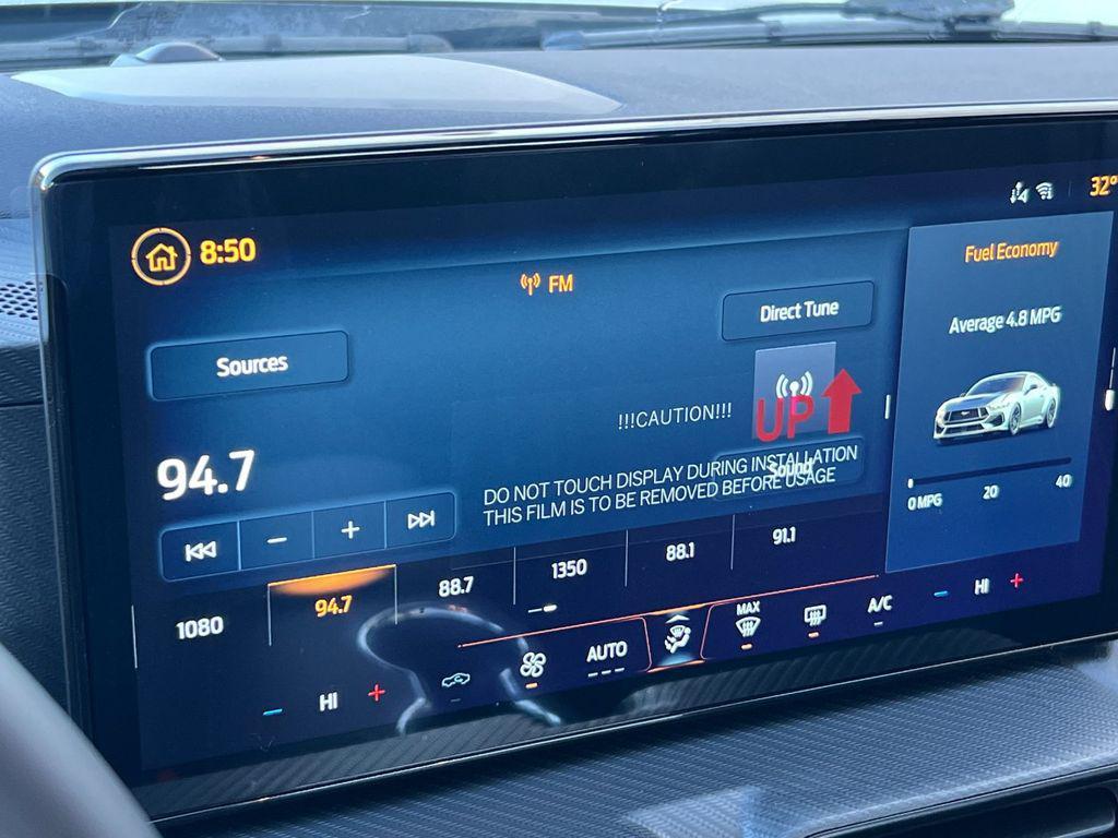 new 2026 Ford Mustang car, priced at $35,065