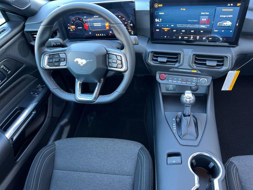 new 2026 Ford Mustang car, priced at $35,065