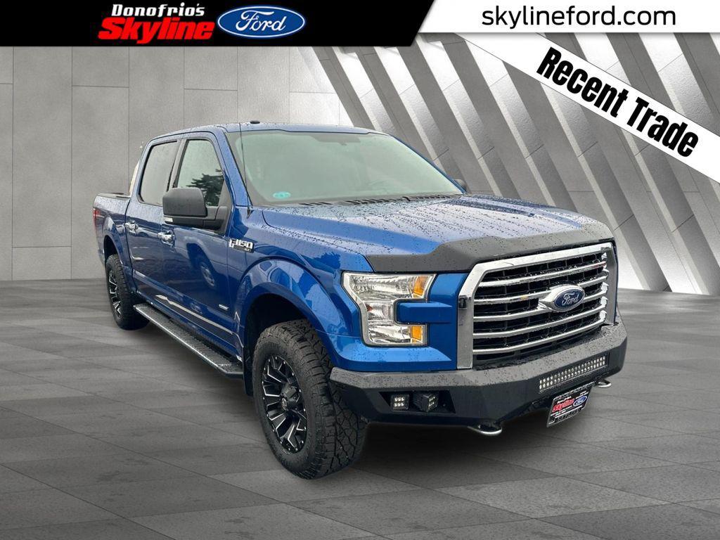 used 2017 Ford F-150 car, priced at $22,999