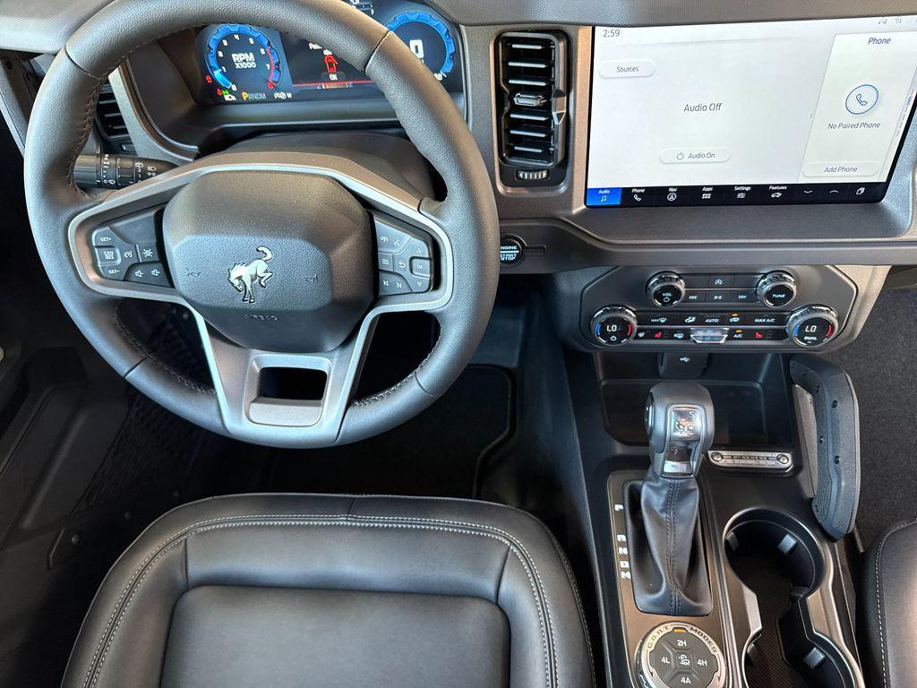 new 2025 Ford Bronco car, priced at $52,070