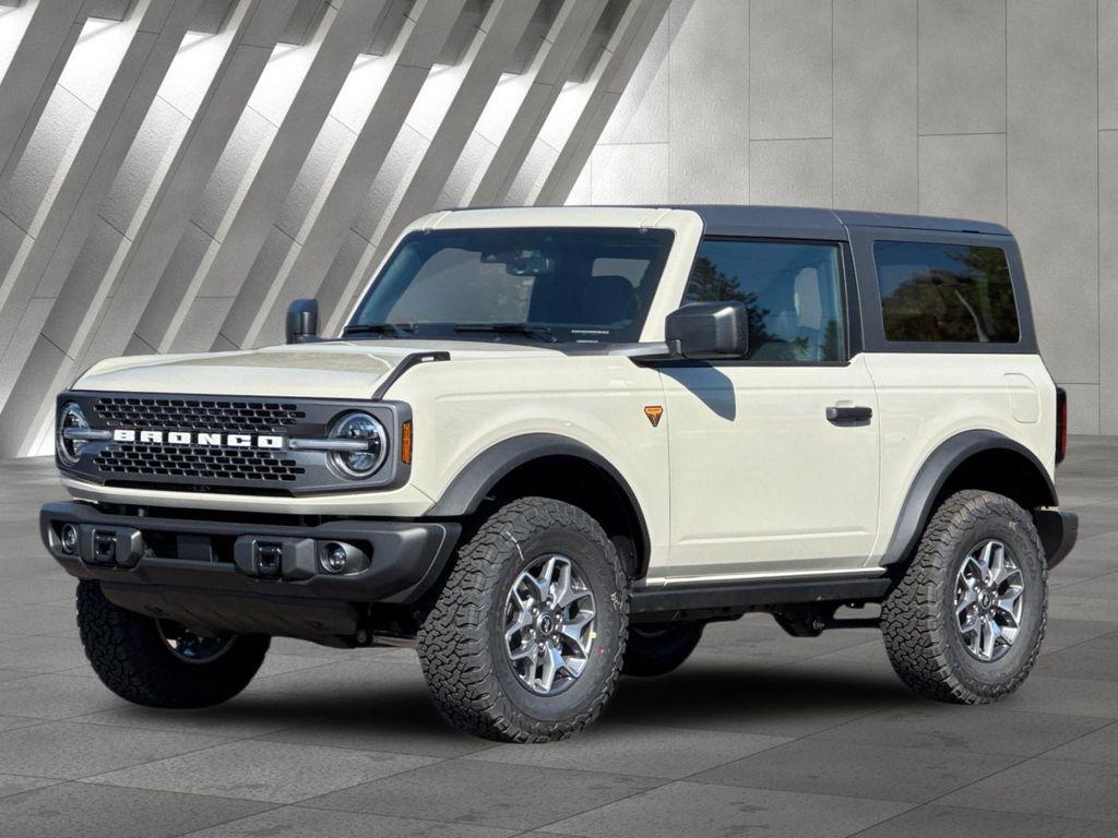 new 2025 Ford Bronco car, priced at $52,070