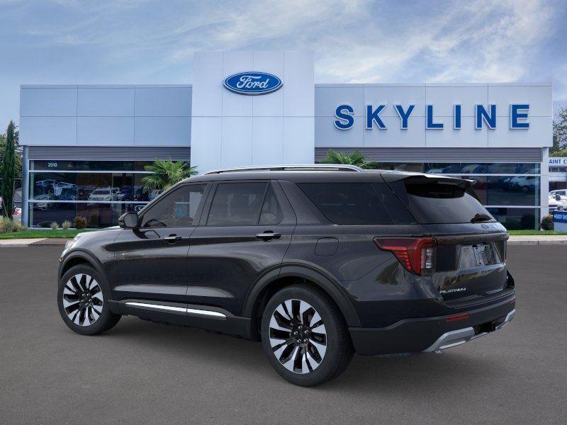 new 2026 Ford Explorer car, priced at $54,320