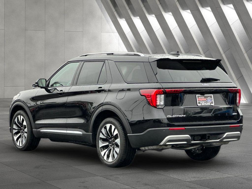 new 2026 Ford Explorer car, priced at $54,320