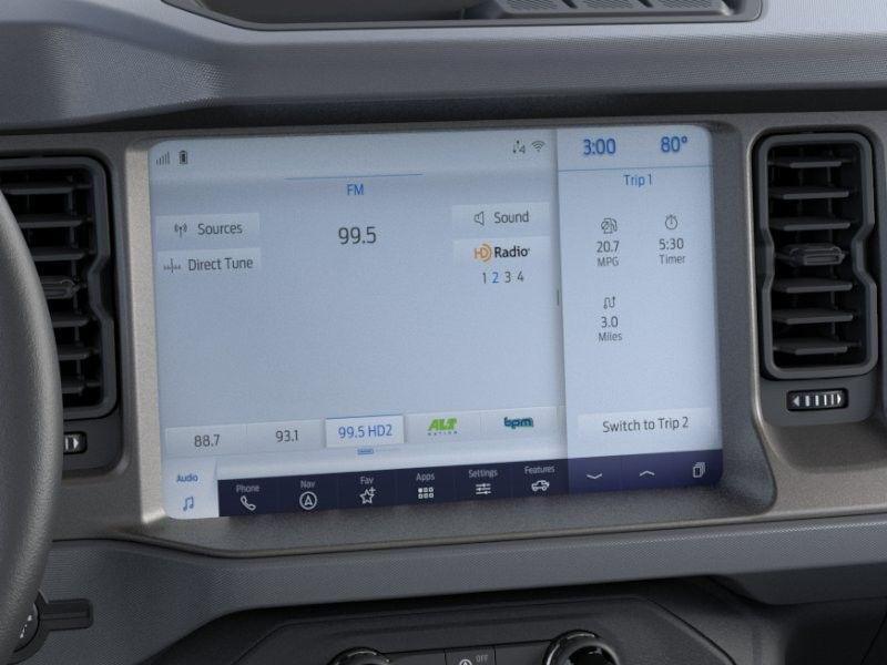 new 2025 Ford Bronco car, priced at $43,186
