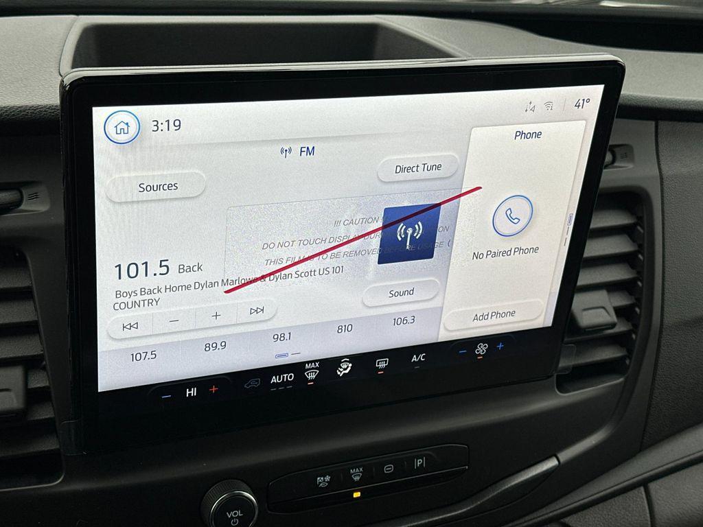 new 2026 Ford Transit-250 car, priced at $55,445