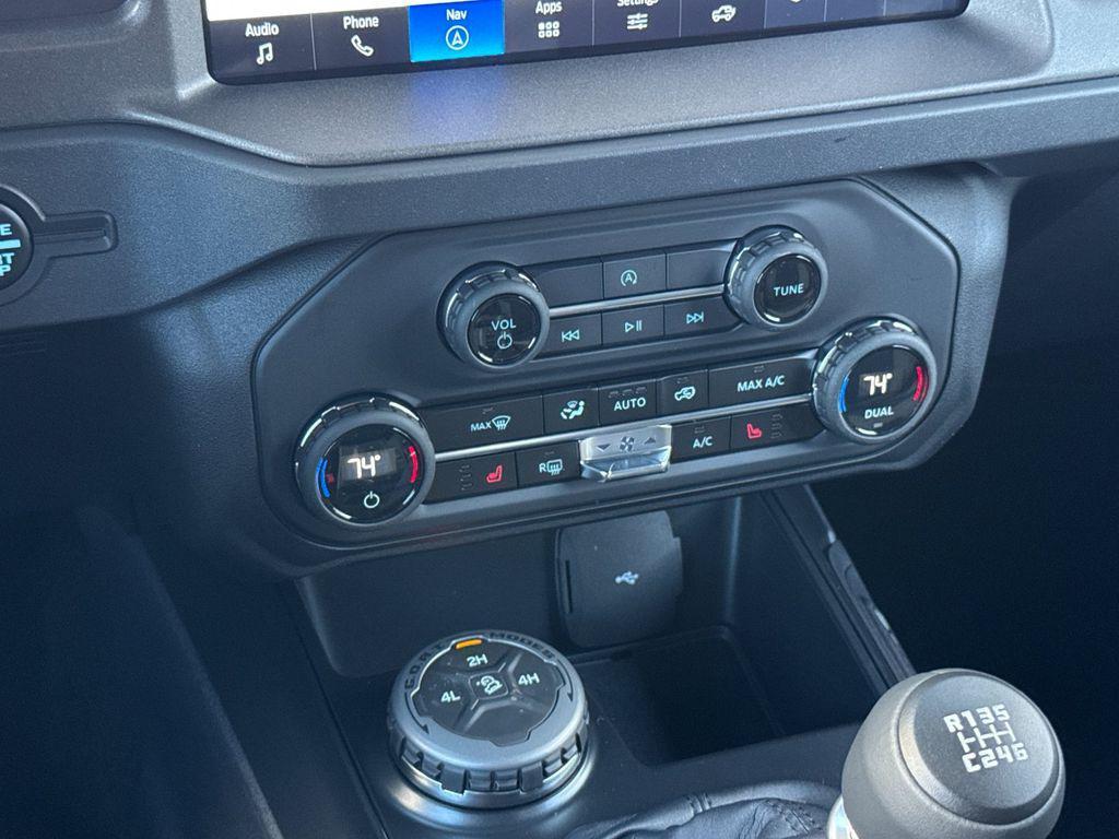 new 2025 Ford Bronco car, priced at $42,380