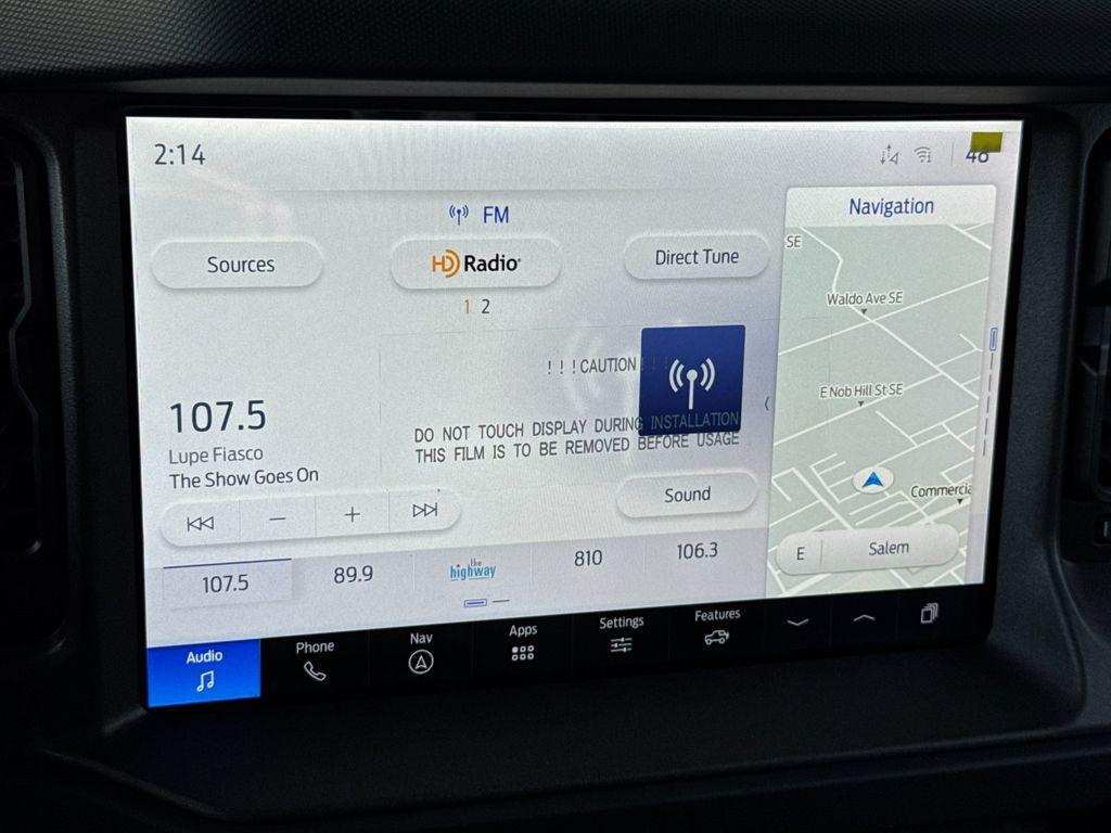 new 2025 Ford Bronco car, priced at $42,380